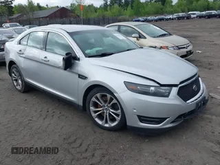 2014 Ford Taurus SHO with VIN 1FAHP2KT1EG107726, listed as a IAAI auction lot 42255925 with 125,096 mi miles and . Bid and sale history available at DreamBid. Image 1.