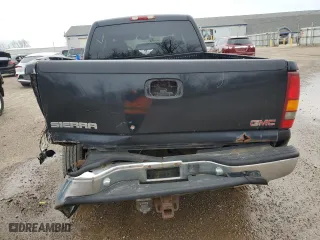 2002 GMC Sierra 2500HD SLE with VIN 1GTHK23U62F243433, listed as a Copart auction lot 50989755 with 206,989 mi miles and Clean Title. Bid and sale history available at carsss.com. Image 6.