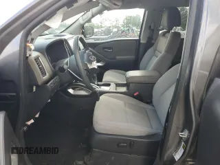 2022 Nissan Frontier SV with VIN 1N6ED1EK8NN680666, listed as a Copart auction lot 59164865 with 57,697 mi miles and Salvage title. Bid and sale history available at DreamBid. Image 7.