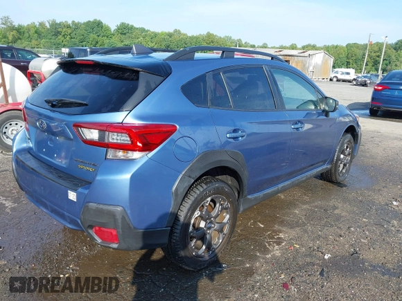 2021 Subaru Crosstrek Special Sports z VIN JF2GTHSCXMH376712, wystawiony jako IAAI lot #42622019 z przebiegiem 33 780 mil mil oraz . Historia ofert i sprzedaży dostępna na DreamBid. Obrazek 4.