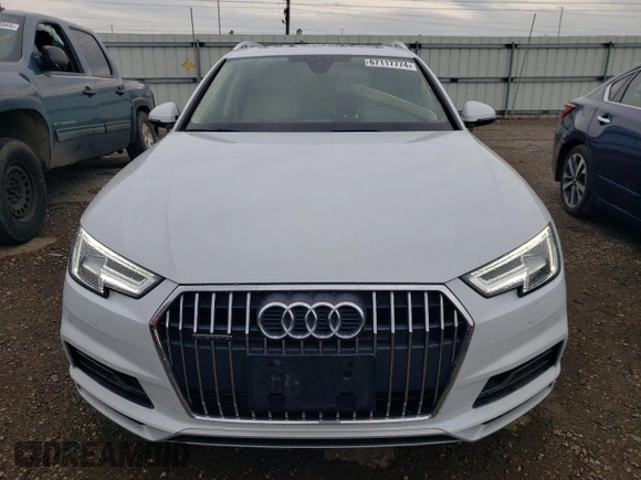 2018 Audi A4 allroad Premium Plus with VIN WA18NAF4XJA062791, listed as a Copart auction lot 67117774 with 44,591 mi miles and Salvage Title. Bid and sale history available at carsss.com. Image 5.