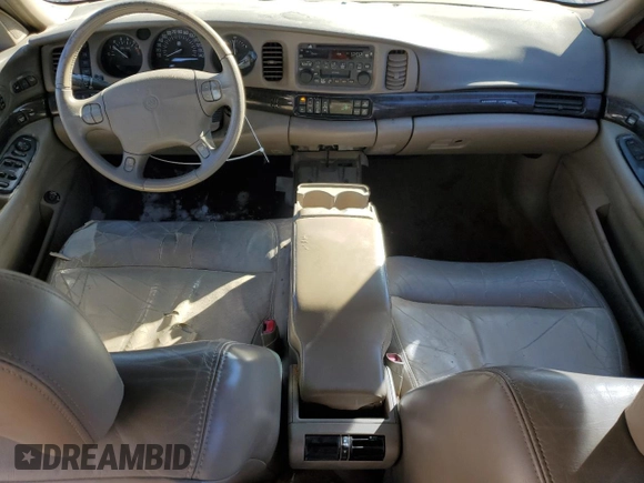 2003 Buick LeSabre Limited with VIN 1G4HR54K93U173624, listed as a Copart auction lot 46119325 with 252,755 mi miles and Salvage title. Bid and sale history available at DreamBid. Image 8.
