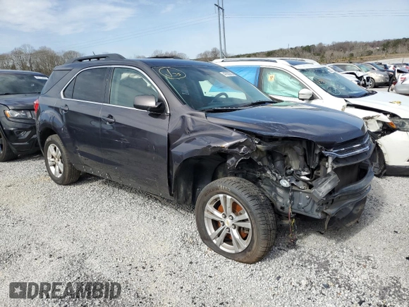 2016 Chevrolet Equinox LT with VIN 2GNALCEKXG6164453, listed as a Copart auction lot 47832975 with 152,056 mi miles and Salvage Title. Bid and sale history available at carsss.com. Image 4.