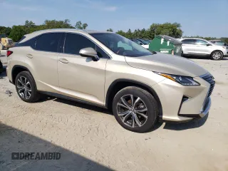 2019 Lexus RX 350 z VIN 2T2ZZMCA7KC119161, wystawiony jako Copart lot #56153615 z przebiegiem 46 015 mil mil oraz Szkoda całkowita • Salvage title. Historia ofert i sprzedaży dostępna na DreamBid. Obrazek 4.