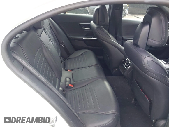 2022 Mercedes-Benz C 300 with VIN W1KAF4GB0NR058376, listed as a IAAI auction lot 41267635 with 38,867 mi miles and . Bid and sale history available at DreamBid. Image 8.