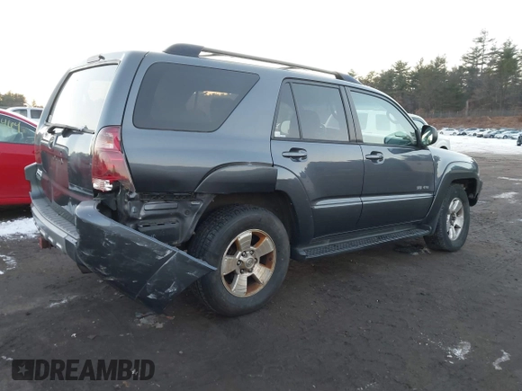 2004 Toyota 4Runner SR5 with VIN JTEBU14R440025061, listed as a IAAI auction lot 41189509 with 159,752 mi miles and . Bid and sale history available at DreamBid. Image 4.