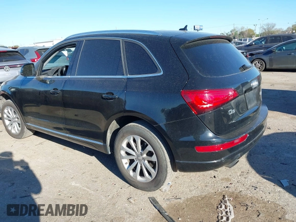 2014 Audi Q5 Premium Plus z VIN WA1LFAFP9EA130988, wystawiony jako IAAI lot #41835596 z przebiegiem 91 303 mil mil oraz . Historia ofert i sprzedaży dostępna na DreamBid. Obrazek 3.