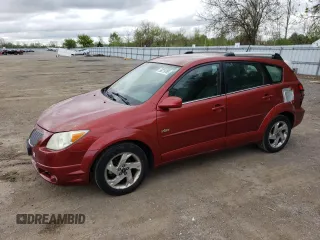 2005 Pontiac Vibe z VIN 5Y2SL63835Z410525, wystawiony jako Copart lot #56219765 z przebiegiem 299 999 mil mil oraz Czysty tytuł • Clean title. Historia ofert i sprzedaży dostępna na DreamBid. Obrazek 1.