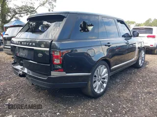 2014 Land Rover Range Rover HSE with VIN SALGS2WF8EA178605, listed as a IAAI auction lot 42485144 with 81,924 mi miles and . Bid and sale history available at DreamBid. Image 4.