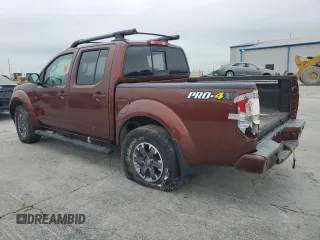 2017 Nissan Frontier Pro-4X z VIN 1N6DD0EV3HN732242, wystawiony jako Copart lot #54533165 z przebiegiem Nie podano mil oraz Czysty tytuł • Clean title. Historia ofert i sprzedaży dostępna na DreamBid. Obrazek 2.