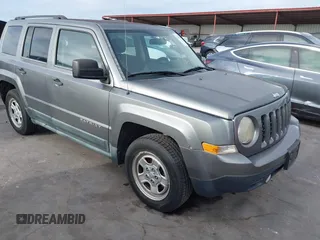 2011 Jeep Patriot Sport with VIN 1J4NT1GA0BD245274, listed as a IAAI auction lot 42588579 with 110,104 mi miles and . Bid and sale history available at DreamBid. Image 1.