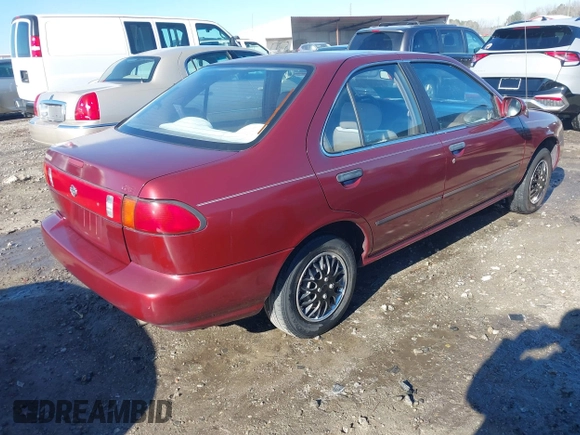 1996 Nissan Sentra XE z VIN 1N4AB41D7TC770549, wystawiony jako IAAI lot #41160561 z przebiegiem 180 485 mil mil oraz . Historia ofert i sprzedaży dostępna na DreamBid. Obrazek 4.