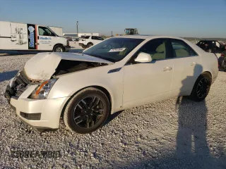 2008 Cadillac CTS RWD w/1SA with VIN 1G6DF577480215329, listed as a Copart auction lot 73751944 with 171,858 mi miles and Salvage Title. Bid and sale history available at carsss.com. Image 1.