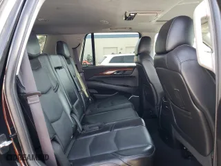 2015 Cadillac Escalade Premium with VIN 1GYS4NKJ4FR550767, listed as a Copart auction lot 45605755 with 121,862 mi miles and Salvage Title. Bid and sale history available at carsss.com. Image 11.