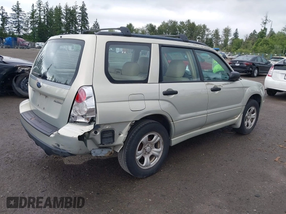 2006 Subaru Forester X z VIN JF1SG63606H754636, wystawiony jako IAAI lot #42545070 z przebiegiem 194 375 mil mil oraz . Historia ofert i sprzedaży dostępna na DreamBid. Obrazek 4.