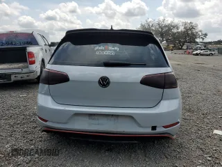2018 Volkswagen GTI S z VIN 3VW547AU4JM292963, wystawiony jako Copart lot #55174745 z przebiegiem 88 763 mil mil oraz Szkoda całkowita • Salvage title. Historia ofert i sprzedaży dostępna na DreamBid. Obrazek 6.