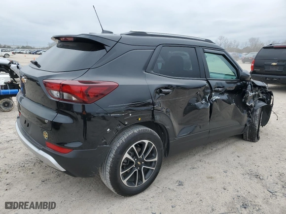 2024 Chevrolet TrailBlazer LT with VIN KL79MPS29RB039283, listed as a Copart auction lot 46327955 with 12,756 mi miles and Salvage Title. Bid and sale history available at carsss.com. Image 3.