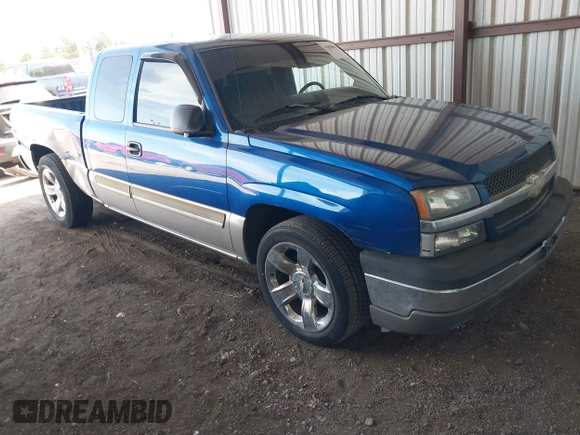 2003 Chevrolet Silverado 1500 with VIN 2GCEC19T731227114, listed as a IAAI auction lot 41858802 with 60,815 mi miles. Bid and sale history available at carsss.com. Image 1.