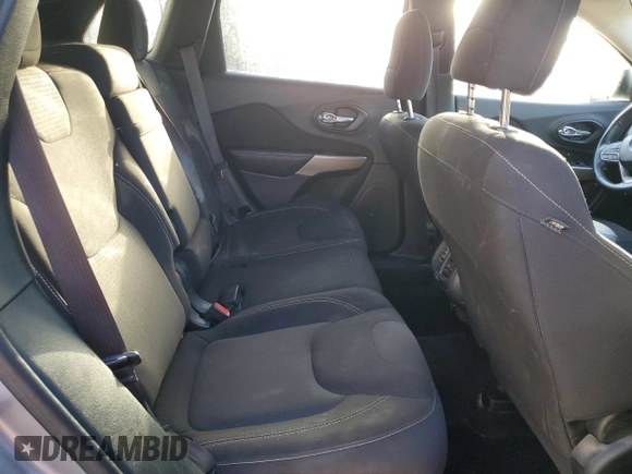 2017 Jeep Cherokee Latitude with VIN 1C4PJLCS9HW650948, listed as a Copart auction lot 43453955 with 140,764 mi miles and Salvage Title. Bid and sale history available at carsss.com. Image 11.