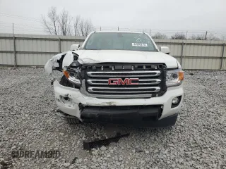 2018 GMC Canyon 2WD Elevation with VIN 1GTH5CEN9J1227550, listed as a Copart auction lot 46085275 with 86,964 mi miles and Salvage Title. Bid and sale history available at carsss.com. Image 5.