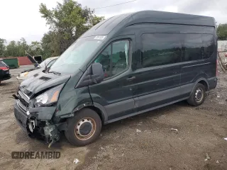 2020 Ford Transit Passenger XL with VIN 1FBAX2X85LKA16604, listed as a Copart auction lot 70241624 with 19,507 mi miles and Salvage Title. Bid and sale history available at DreamBid. Image 1.