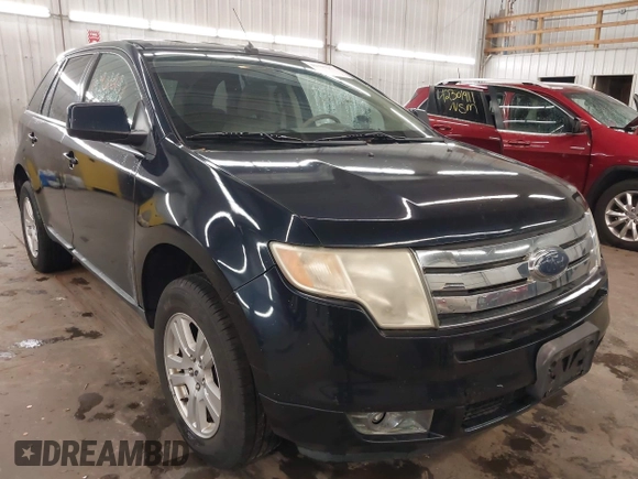 2008 Ford Edge SEL z VIN 2FMDK38CX8BA67643, wystawiony jako IAAI lot #42309257 z przebiegiem 177 588 mil mil oraz . Historia ofert i sprzedaży dostępna na DreamBid. Obrazek 1.