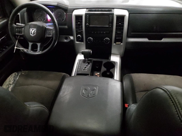 2012 Ram 1500 Sport with VIN 1C6RD7MT7CS204447, listed as a Copart auction lot 88131245 with 128,427 mi miles and Clean title. Bid and sale history available at DreamBid. Image 8.
