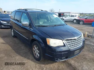 2010 Chrysler Town & Country Touring Plus with VIN 2A4RR8D1XAR480600, listed as a IAAI auction lot 42074257 with 195,154 mi miles and . Bid and sale history available at DreamBid. Image 6.