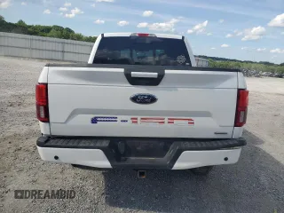 2018 Ford F-150 XL with VIN 1FTEW1EG7JFA64678, listed as a Copart auction lot 56411315 with 148,775 mi miles and Salvage title. Bid and sale history available at DreamBid. Image 6.