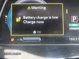 2021 Nissan LEAF SV with VIN 1N4AZ1CV8MC556168, listed as a IAAI auction lot 41758095 with 16,631 mi miles and . Bid and sale history available at DreamBid. Image 22.
