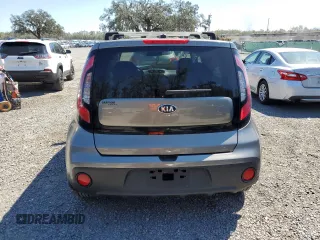 2018 Kia Soul with VIN KNDJN2A27J7506760, listed as a Copart auction lot 46996885 with 62,253 mi miles and Non Repairable. Bid and sale history available at carsss.com. Image 6.