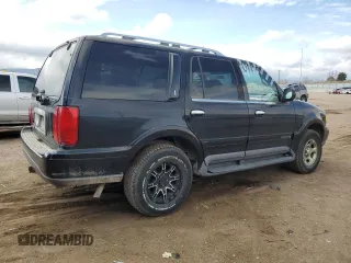 1998 Lincoln Navigator with VIN 5LMFU28L6WLJ07689, listed as a Copart auction lot 52129215 with 238,124 mi miles and Clean title. Bid and sale history available at DreamBid. Image 3.