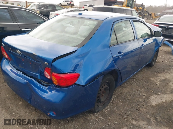 2010 Toyota Corolla with VIN 2T1BU4EE6AC354542, listed as a IAAI auction lot 41844090 with 192,295 mi miles and . Bid and sale history available at DreamBid. Image 4.