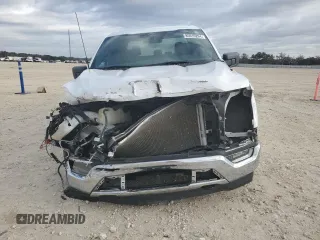 2022 Ford F-150 XL with VIN 1FTFW1E59NKE75449, listed as a Copart auction lot 85910204 with Not Provided miles and Salvage Title. Bid and sale history available at carsss.com. Image 5.
