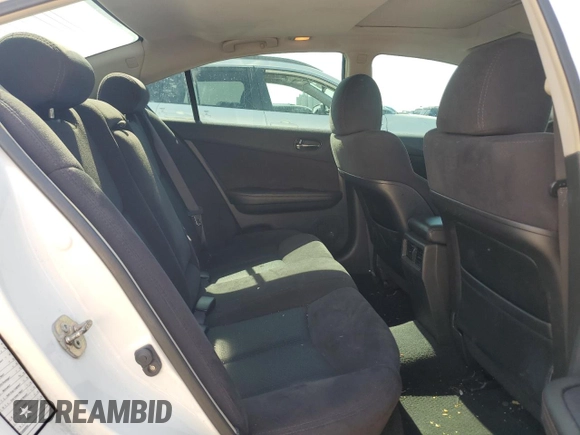 2013 Nissan Maxima SV with VIN 1N4AA5AP9DC831694, listed as a Copart auction lot 52857515 with 131,286 mi miles and Salvage Title. Bid and sale history available at DreamBid. Image 10.