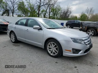 2010 Ford Fusion SEL with VIN 3FAHP0JA9AR332208, listed as a Copart auction lot 53726425 with 214,015 mi miles and Salvage Title. Bid and sale history available at carsss.com. Image 4.