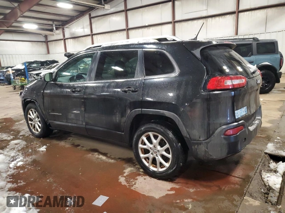 2014 Jeep Cherokee Latitude with VIN 1C4PJLCB6EW275094, listed as a Copart auction lot 45627785 with 169,391 mi miles and Salvage Title. Bid and sale history available at carsss.com. Image 2.