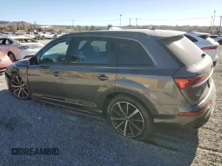 2020 Audi Q7 Premium Plus with VIN WA1LXAF70LD002518, listed as a Copart auction lot 86742944 with 46,961 mi miles and Salvage Title. Bid and sale history available at carsss.com. Image 2.