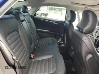 2016 Ford Fusion SE Hybrid with VIN 3FA6P0LU9GR374840, listed as a Copart auction lot 56190995 with 154,540 mi miles and Salvage title. Bid and sale history available at DreamBid. Image 10.
