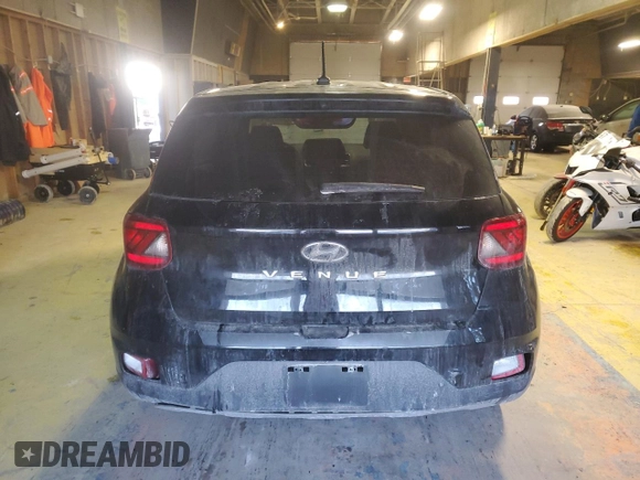 2023 Hyundai Venue SE with VIN KMHRB8A3XPU215053, listed as a Copart auction lot 88431365 with 29,930 mi miles and Salvage Title. Bid and sale history available at DreamBid. Image 6.