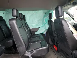 2020 Ford Transit Passenger XL with VIN 1FBAX2X85LKA16604, listed as a Copart auction lot 70241624 with 19,507 mi miles and Salvage Title. Bid and sale history available at DreamBid. Image 10.