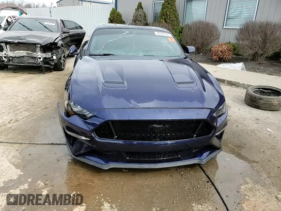 2020 Ford Mustang GT with VIN 1FA6P8CF3L5157524, listed as a Copart auction lot 48995335 with 26,505 mi miles and Non Repairable. Bid and sale history available at DreamBid. Image 14.