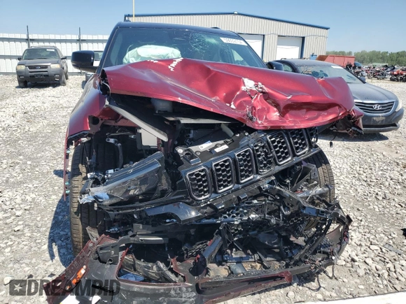 2024 Jeep Grand Cherokee Summit with VIN 1C4RJKET2R8578411, listed as a Copart auction lot 59039154 with Not provided miles and Salvage title. Bid and sale history available at DreamBid. Image 5.