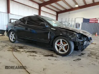 2006 Acura RSX Type-S Leather with VIN JH4DC530X6S005154, listed as a Copart auction lot 80547494 with Not Provided miles and Salvage Title. Bid and sale history available at carsss.com. Image 4.