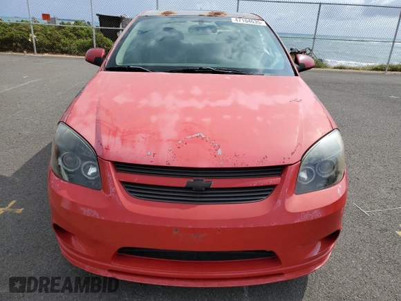 2006 Chevrolet Cobalt with VIN 1G1AP14P367774782, listed as a Copart auction lot 47104635 with 138,875 mi miles and Salvage Title. Bid and sale history available at DreamBid. Image 5.