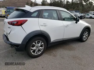 2016 Mazda CX-3 Touring with VIN JM1DKBC71G0123543, listed as a Copart auction lot 84657294 with 113,080 mi miles and Salvage Title. Bid and sale history available at carsss.com. Image 3.