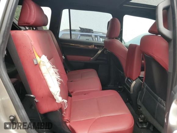 2023 Lexus GX 460 Premium with VIN JTJAM7BX3P5372275, listed as a Copart auction lot 64308925 with 31,735 mi miles and Salvage title. Bid and sale history available at DreamBid. Image 11.