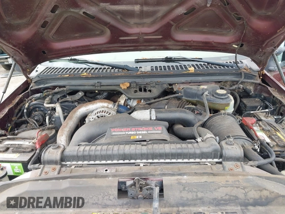 2005 Ford F-250 XL with VIN 1FTSW21P45EC40063, listed as a IAAI auction lot 42808087 with 191,715 mi miles and . Bid and sale history available at DreamBid. Image 10.