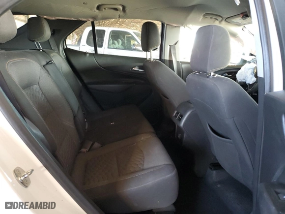 2021 Chevrolet Equinox LT with VIN 3GNAXUEV3MS174727, listed as a Copart auction lot 46063365 with 83,843 mi miles and Salvage Title. Bid and sale history available at carsss.com. Image 11.