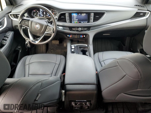2023 Buick Enclave Premium with VIN 5GAEVBKW6PJ263815, listed as a Copart auction lot 54877715 with 14,983 mi miles and Salvage Title. Bid and sale history available at DreamBid. Image 8.